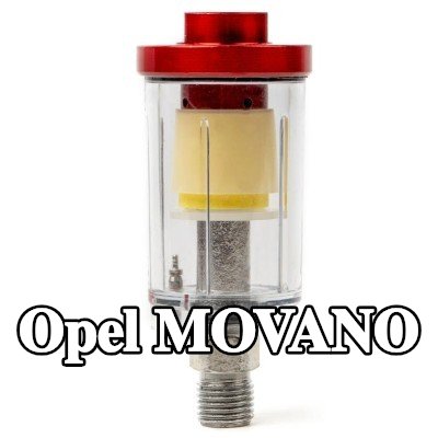 AMiO مرشح الهواء، مدخل الضاغط — Opel Movano