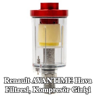AMiO Hava Filtresi, kompresör girişi — Renault Avantime