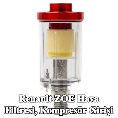 AMiO Hava Filtresi, kompresör girişi — Renault Zoe