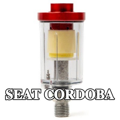 AMiO مرشح الهواء، مدخل الضاغط — SEAT Cordoba