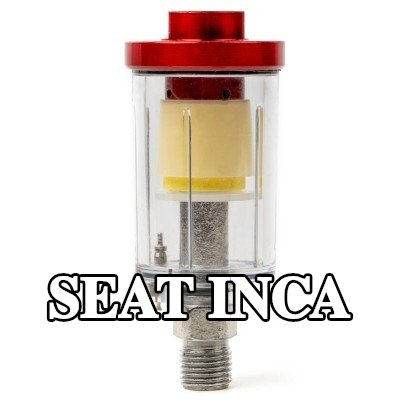 AMiO مرشح الهواء، مدخل الضاغط — SEAT Inca