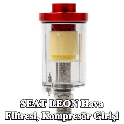 AMiO Hava Filtresi, kompresör girişi — SEAT Leon