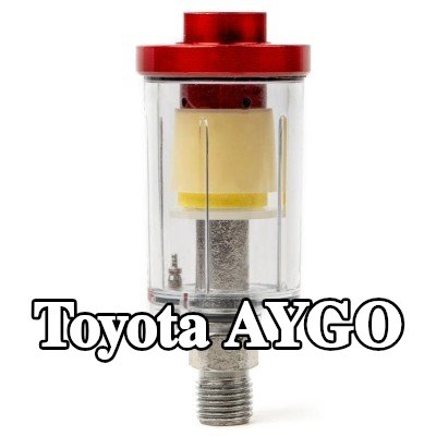 AMiO مرشح الهواء، مدخل الضاغط — Toyota Aygo