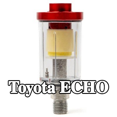 AMiO مرشح الهواء، مدخل الضاغط — Toyota Echo