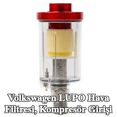 AMiO Hava Filtresi, kompresör girişi — Volkswagen Lupo