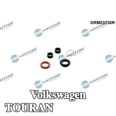 DR.MOTOR AUTOMOTIVE طقم مانع تسرب الحاقن — Volkswagen Touran