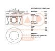 IAP QUALITY PARTS Piston segmanlı piston — 2008 Hyundai Tucson (1)