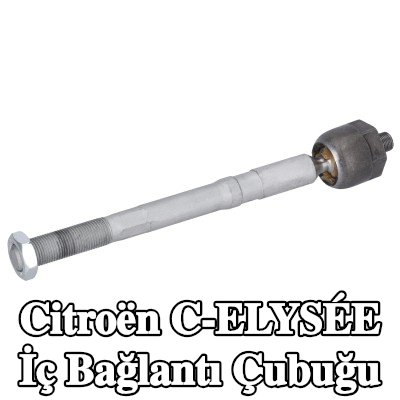 FEBI BILSTEIN İç bağlantı çubuğu Ön Aks Sol, Ön Aks Sağ, 231mm, karşı somunlu — Citroën C-elysée