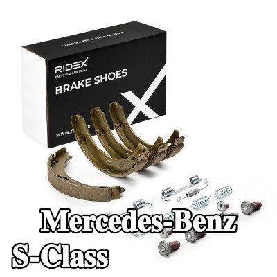 RIDEX مجموعة أحذية الفرامل للمحور الخلفي — 1990 Mercedes-Benz S-Class