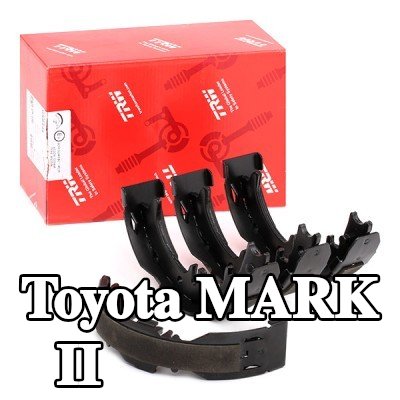 TRW أحذية فرامل اليد — Toyota Mark Ii