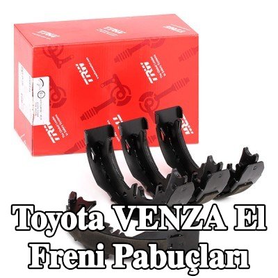 TRW El freni pabuçları — Toyota Venza