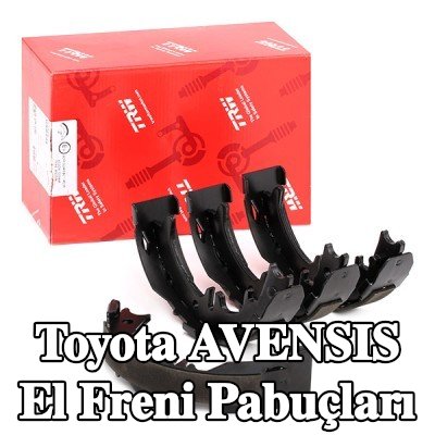 TRW El freni pabuçları — Toyota Avensis