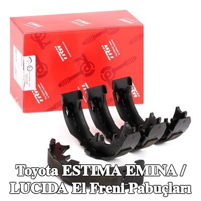 TRW El freni pabuçları — Toyota Estima Emina / Lucida