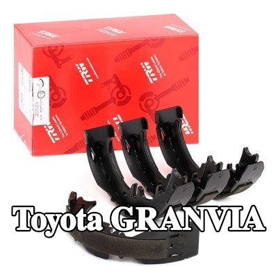 TRW أحذية فرامل اليد — Toyota Granvia