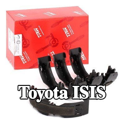 TRW أحذية فرامل اليد — 2004 Toyota Isis