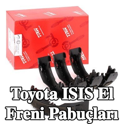 TRW El freni pabuçları — 2004 Toyota Isis