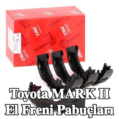 TRW El freni pabuçları — Toyota Mark Ii