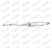 WALKER Orta susturucu 1350mm, montaj parçaları olmadan — 2002 Ford Mondeo (7)