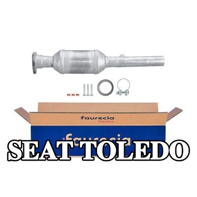 HELLA المحول الحفاز مع أجزاء التثبيت — 2002 SEAT Toledo