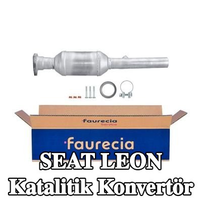 HELLA Montaj parçaları ile katalitik konvertör — 2002 SEAT Leon