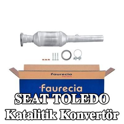 HELLA Montaj parçaları ile katalitik konvertör — 2002 SEAT Toledo