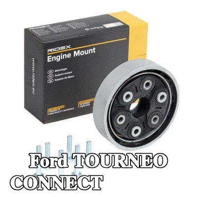 RIDEX وصلة عمود الإدارة الخلفية, مع مسامير/براغي — Ford Tourneo Connect