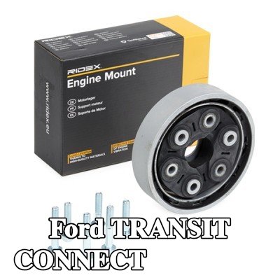 RIDEX وصلة عمود الإدارة الخلفية, مع مسامير/براغي — Ford Transit Connect