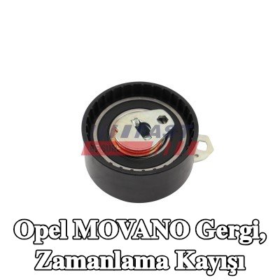 FAST Gergi, zamanlama kayışı — Opel Movano