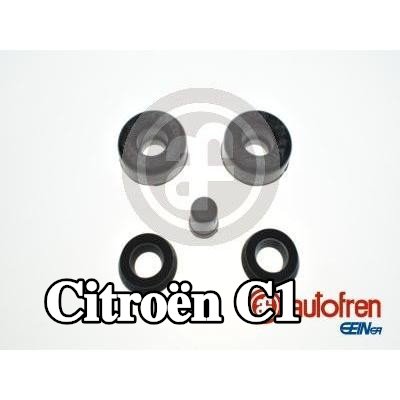AUTOFREN SEINSA مجموعة إصلاح, أسطوانة فرامل العجلة المحور الخلفي — Citroën C1