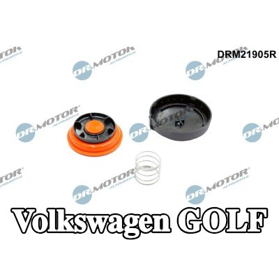 DR.MOTOR AUTOMOTIVE غشاء تنفيس علبة المرافق — 2011 Volkswagen Golf