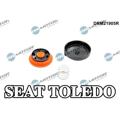 DR.MOTOR AUTOMOTIVE غشاء تنفيس علبة المرافق — 2012 SEAT Toledo