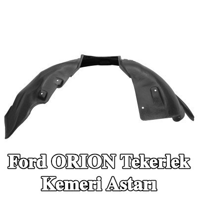 REZAW PLAST Tekerlek kemeri astarı Ön, Sol — Ford Orion