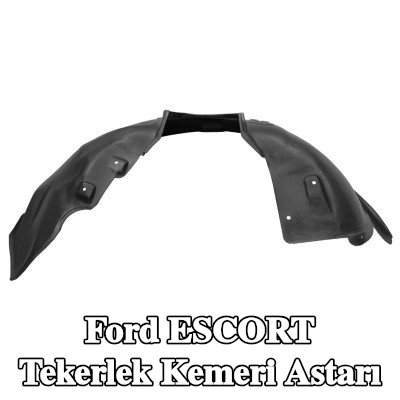REZAW PLAST Tekerlek kemeri astarı Ön, Sol — Ford Escort