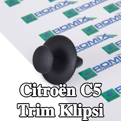 ROMIX Trim klipsi — Citroën C5