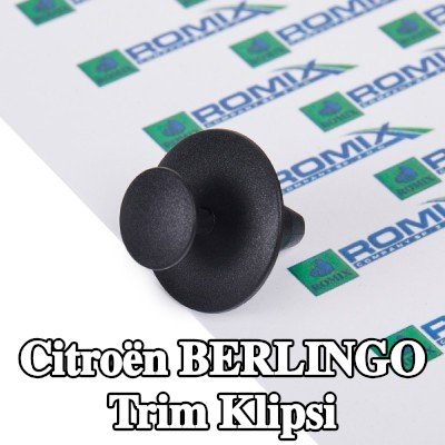 ROMIX Trim klipsi — 2012 Citroën Berlingo