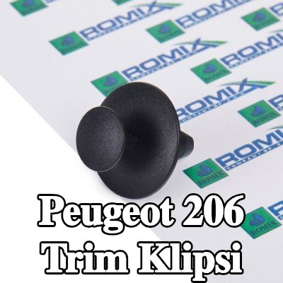 ROMIX Trim klipsi — Peugeot 206