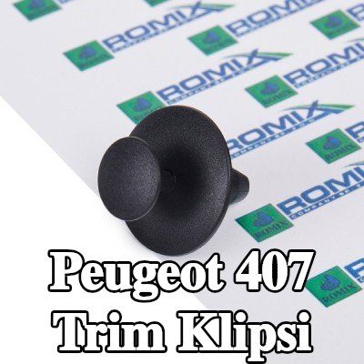 ROMIX Trim klipsi — Peugeot 407