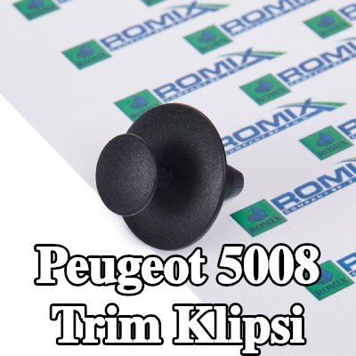 ROMIX Trim klipsi — 2012 Peugeot 5008
