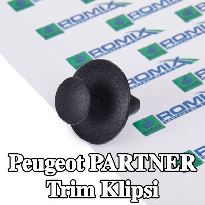 ROMIX Trim klipsi — Peugeot Partner