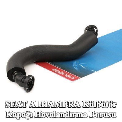 TOPRAN Koruma hortumlu külbütör kapağı havalandırma borusu — 2012 SEAT Alhambra