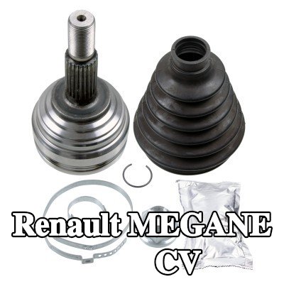 FEBI BILSTEIN طقم مفصل CV مع صمولة, مع شحم — Renault Megane