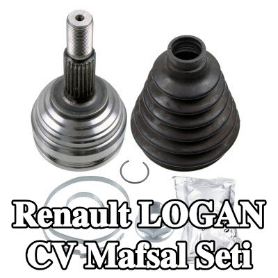 FEBI BILSTEIN Somunlu CV mafsal kiti, gres ile — Renault Logan