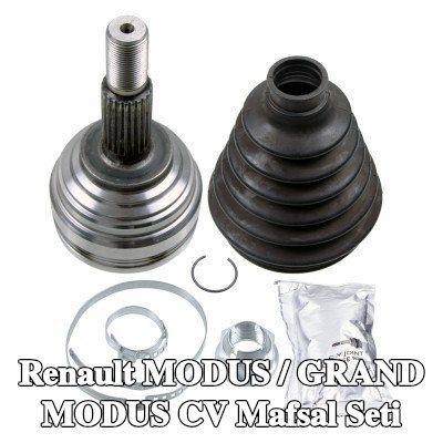 FEBI BILSTEIN Somunlu CV mafsal kiti, gres ile — Renault Modus / Grand Modus