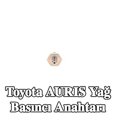 BOSCH Yağ basıncı anahtarı — Toyota Auris