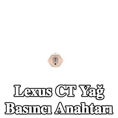 BOSCH Yağ basıncı anahtarı — Lexus Ct