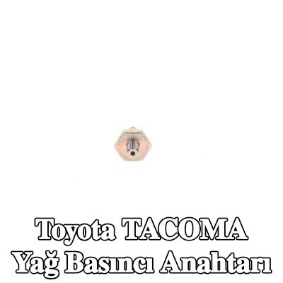 BOSCH Yağ basıncı anahtarı — Toyota Tacoma