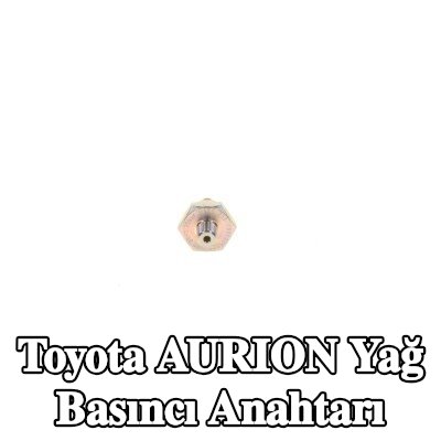 BOSCH Yağ basıncı anahtarı — Toyota Aurion