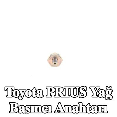BOSCH Yağ basıncı anahtarı — Toyota Prius