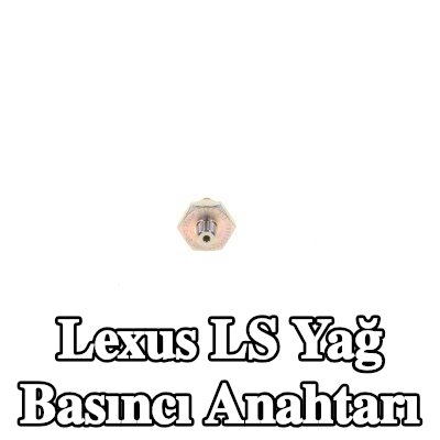 BOSCH Yağ basıncı anahtarı — Lexus Ls