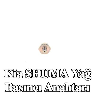 BOSCH Yağ basıncı anahtarı — Kia Shuma